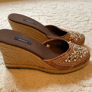 Wedge shoes new. Never worn.